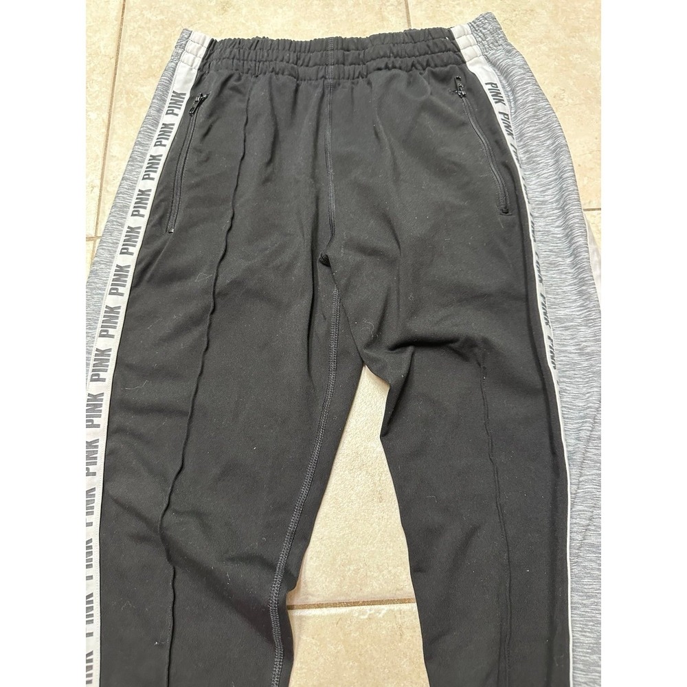 Victoria Secret Pink UltimateBlack/Gray Leggings, Size XS - Picture 3 of 10